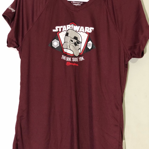 new 2017 Disney Star Wars 10k race T-shirt - Picture 3 of 3